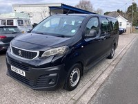 2020 Peugeot EXPERT COMBI Hdi Long wheel base 9 seater £5995 + vat MPV Diesel Ma