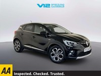2022 Renault Captur 1.6 E-TECH Hybrid 145 SE Edition 5dr Auto HATCHBACK PETROL/E