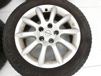 Opel Astra H 04-10 4 x Kompletträder Aluminiumfelge Ganzjahresreifen 205/55R16 5X115 Opel Astra H 04-10 30.12.2009... Vorschau 4