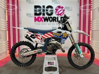 Husqvarna TC 150 2025 - Zero Hours - RJ Hampshire MXON replica graphics