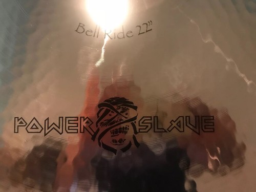 Paiste Signature Reflector Bell Ride Cymbal 22 in. Nicko McBrain