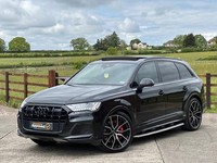 2020 AUDI SQ7 4.0 TDI V8 QUATTRO SUV, WOW FULL AUDI SERVICE HISTORY, HPI CLEAR