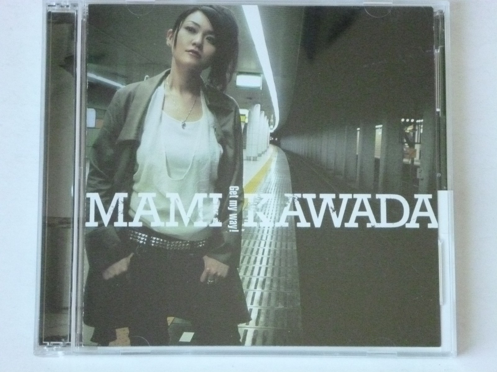 Mami Kawada Get My Way Hayate Gotoku Anime Music CD + MTV