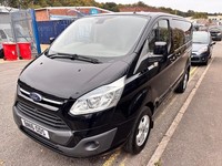 2016 Ford Transit Custom 2.2 TDCi 125ps Low Roof Limited Van PANEL VAN Diesel Ma