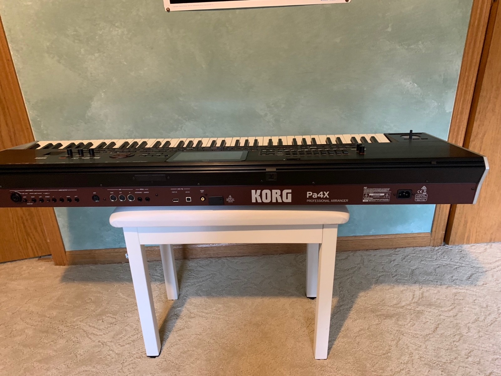 Korg PA4x  Professional Arranger