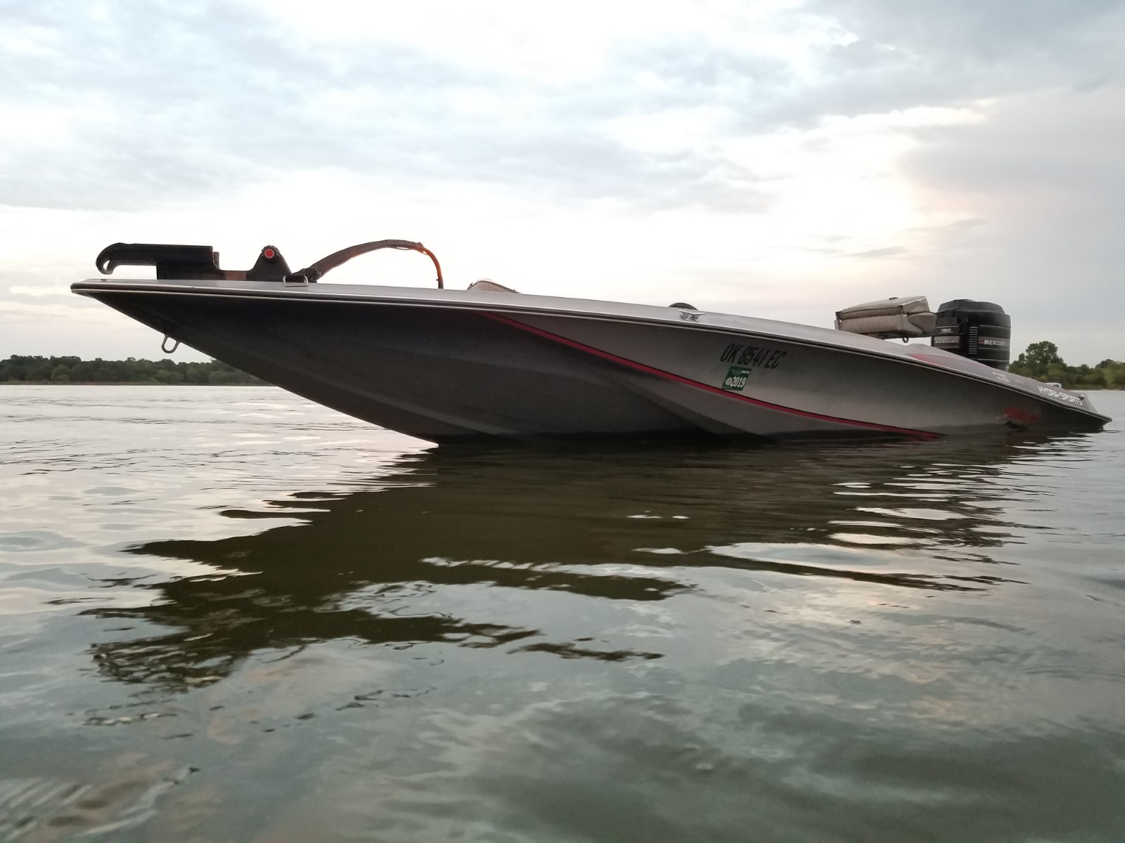 Vintage '77 Laser Bass Boat with Mercruiser XR2 150HP