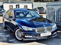 2017 BMW 7 Series 3.0 740Li Auto Euro 6 (s/s) 4dr SALOON Petrol Automatic