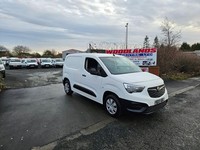 2020 ON 20 PLATE VAUXHALL COMBO 2000 EDITION TD ULEZ FREE ZONE