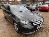 2015 Mercedes-Benz E Class E220 BlueTEC SE 5dr 7G-Tronic ESTATE Diesel Automatic