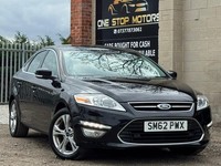2013 Ford Mondeo 2.0 TDCi 163 Titanium X 5dr HATCHBACK DIESEL Manual