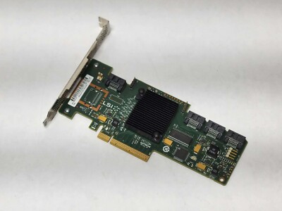 LSI SAS 9212-4i PCI-E x8 SAS/SATA 6GB/S 4 Port Raid Controller Card High Pro