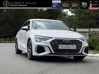 2021 Audi S3 2.0 TFSI Sportback 5dr Petrol S Tronic quattro Euro 6 (s/s) (310 ps