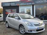 2012 Toyota Verso 2.0 D-4D T Spirit Nav/Pan Rf 5dr MPV DIESEL Manual
