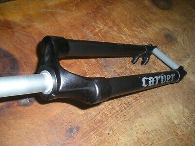 straight steerer mtb fork