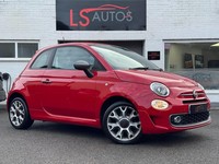 2016 Fiat 500 1.2 S 3dr HATCHBACK PETROL Manual