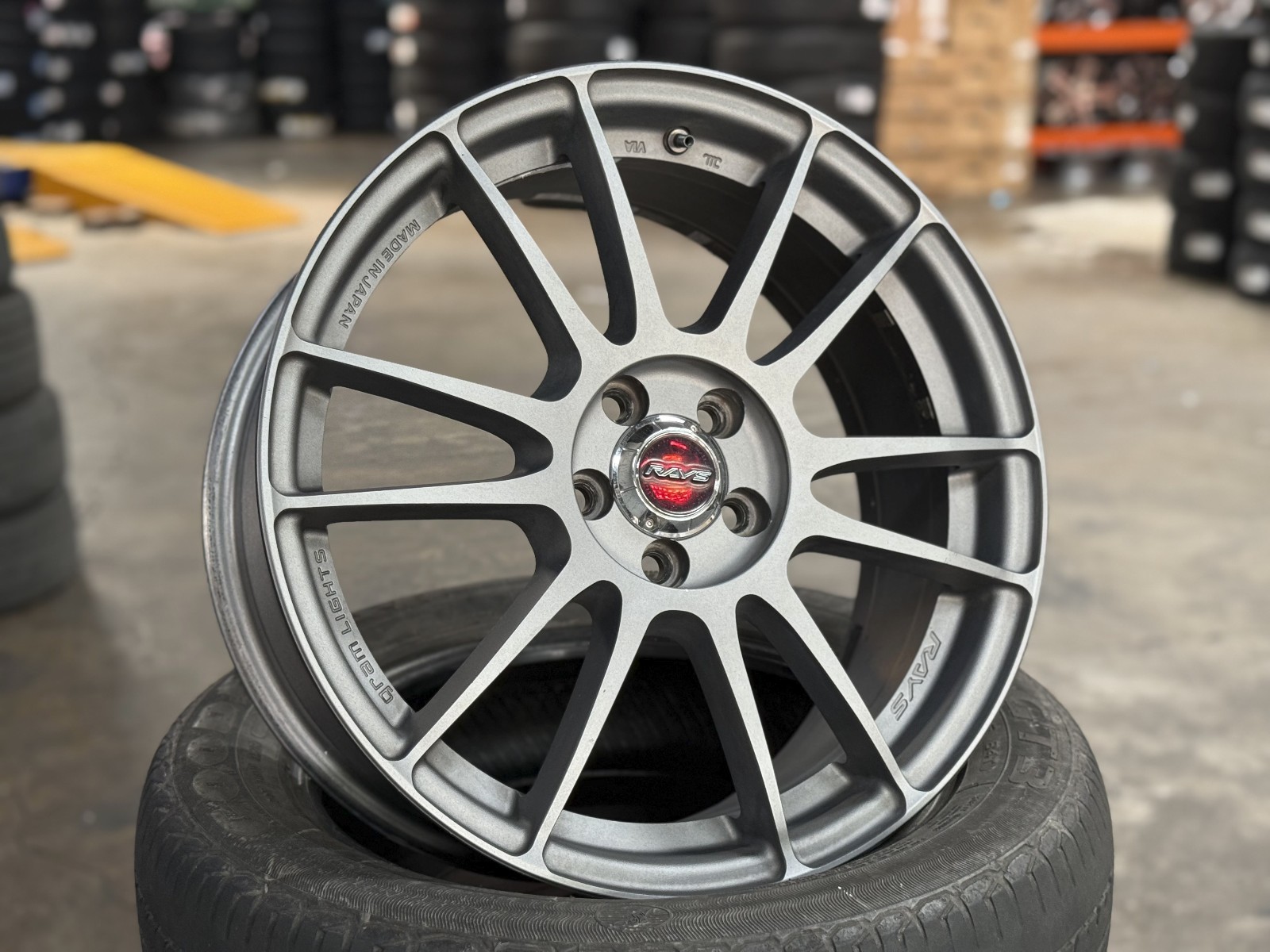 R*7様 RAYS MONSTER 17 RAYS 57 XTREME 17インチ Used Genuine 17x7 Rays 57Xtreme (4 wheel