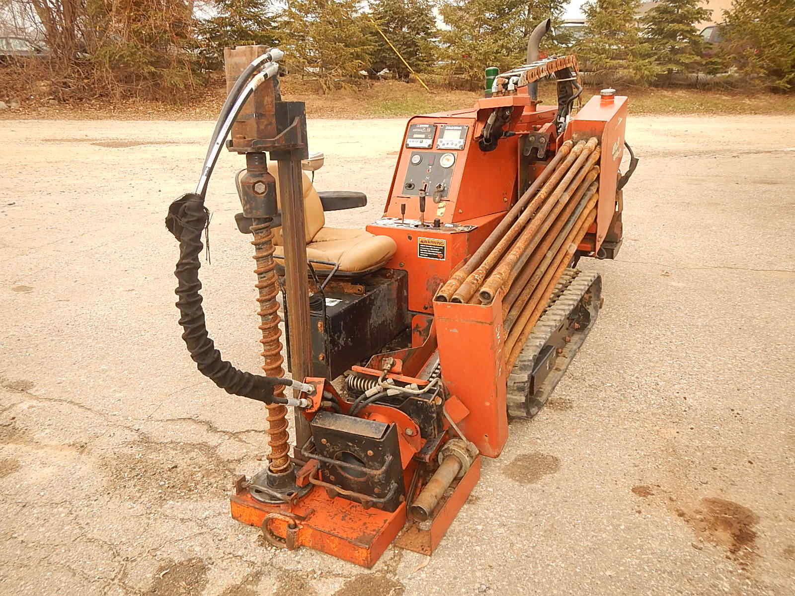 2005 Ditch Witch JT520, Directional Drill, Boring, HDD, Drilling, W/ LOCATOR