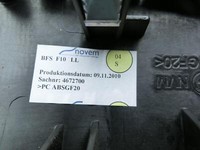 BMW F11 530d 10-13 Kombi Leiste Rechts für Armaturenbrett Aludekor A89 BMW F11 530d 10-13 19.11.2010 9166653-05... Vorschau 7