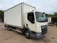 DAF TRUCKS LF 180 2020 7.5 ton box truck EURO 6 auto
