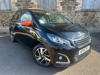 2018 Peugeot 108 1.2 PureTech Roland Garros [Nav] 5dr HATCHBACK Petrol Manual