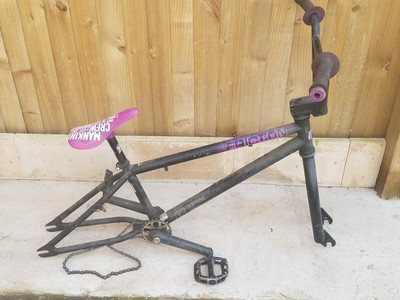 BMX RUPTION FRICTION SPARES ONLY PLEASE READ DESCRIPTION NO WHEELS