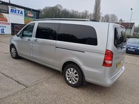2015 Mercedes-Benz Vito 116 BlueTec Select 8-Seater MPV Diesel Automatic