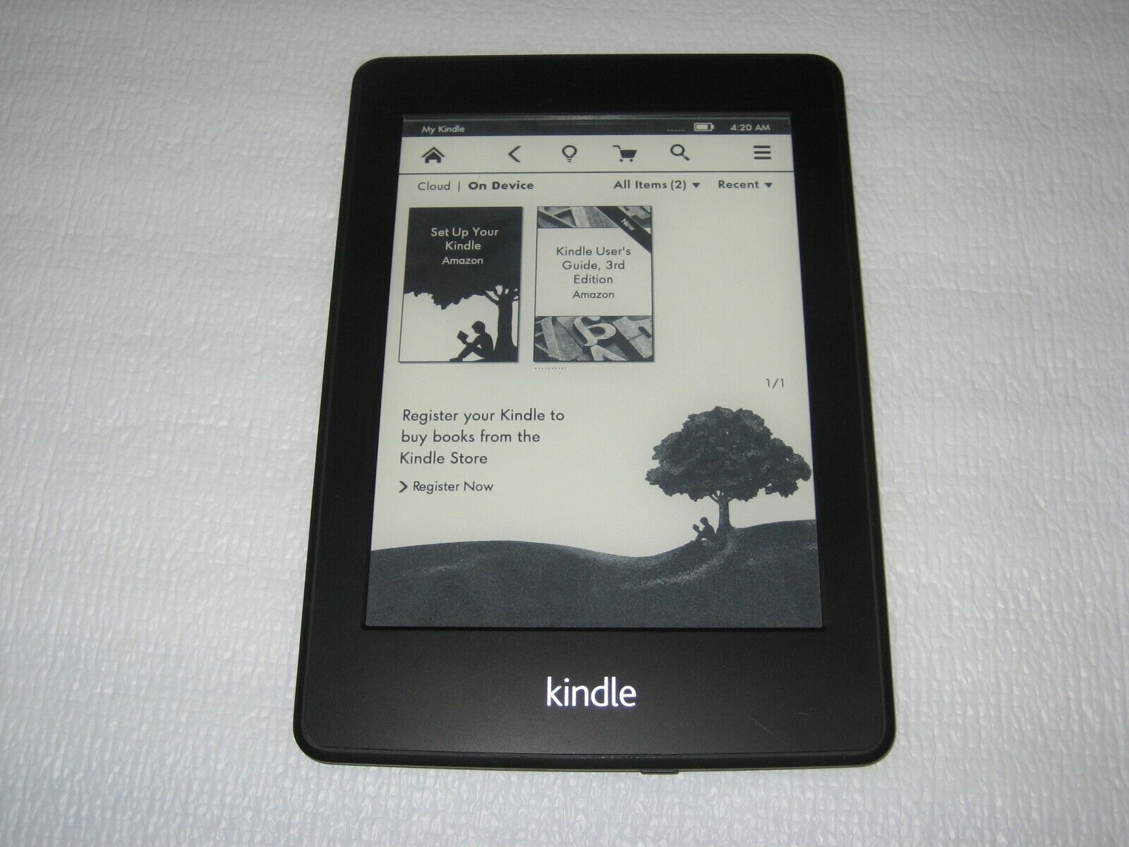 Amazon Kindle Paperwhite 5th Generation (EY21), 2GB, 6 Amazon Kindle Paperwhite 5th Generation (EY21), 2GB, 6