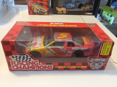Rare Nascar Terry Labonte #5 Kelloggs Chevy Monte Carlo 124 Scale Diecast dc2041