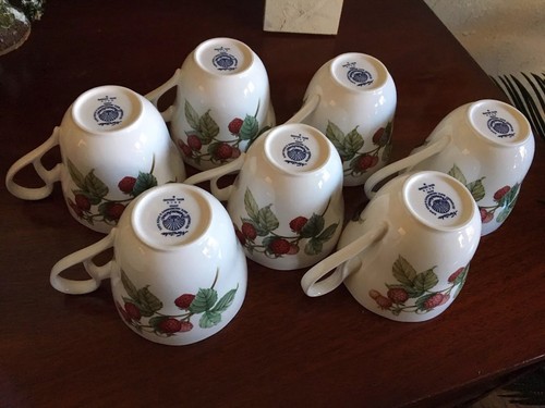 Noritake Royal Orchard Coffee Tea Cups And Saucers
