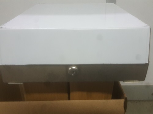 STAINLESS STEEL PAPER TOWEL DISPENSER  - ASI 0210 (with Key and Lock)