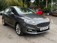 2021 Ford Fiesta 1.0T EcoBoost MHEV Vignale Edition Euro 6 (s/s) 5dr Hatchback P
