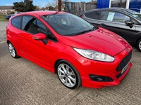 2015 Ford Fiesta 1.0T EcoBoost Zetec S Euro 6 (s/s) 3dr HATCHBACK Petrol Manual
