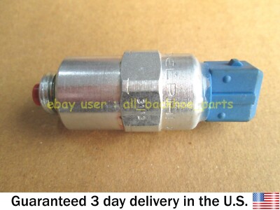 JCB BACKHOE - GENUINE DELPHI FUEL INJ. PUMP CUT OFF SOLENOID 12V (PART 26420469)