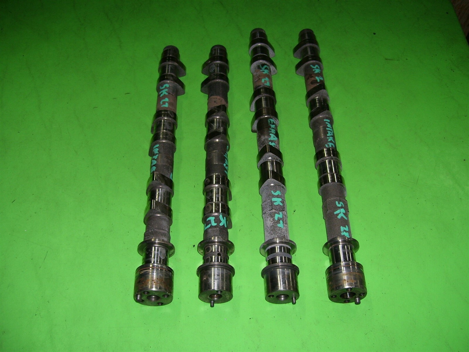 91 Nissan 300ZX Z32 3.0 NA oem factory CAMSHAFTS Camshaft Cam Exhaust