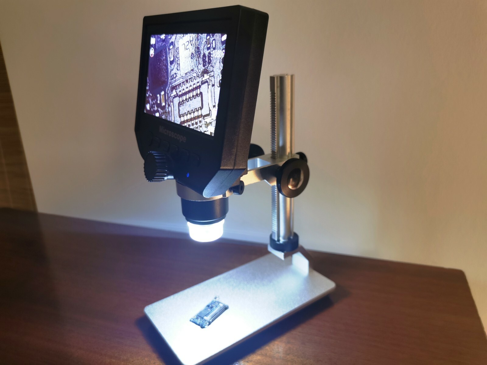 LCD Digital Mikroskop Microscope 4.3'' Display