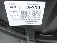 Mercedes W205 C180 14-19 Lim Fensterheber Vorne Links ohne FH-Motor Mercedes W205 C180 14-19 26.03.2015 A2057209111... Vorschau 4