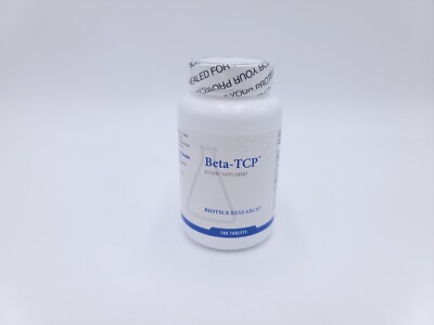 Biotics Beta-TCP 180 Tablets GB Liver Support Organic Beet Taurine Lipase (E6)