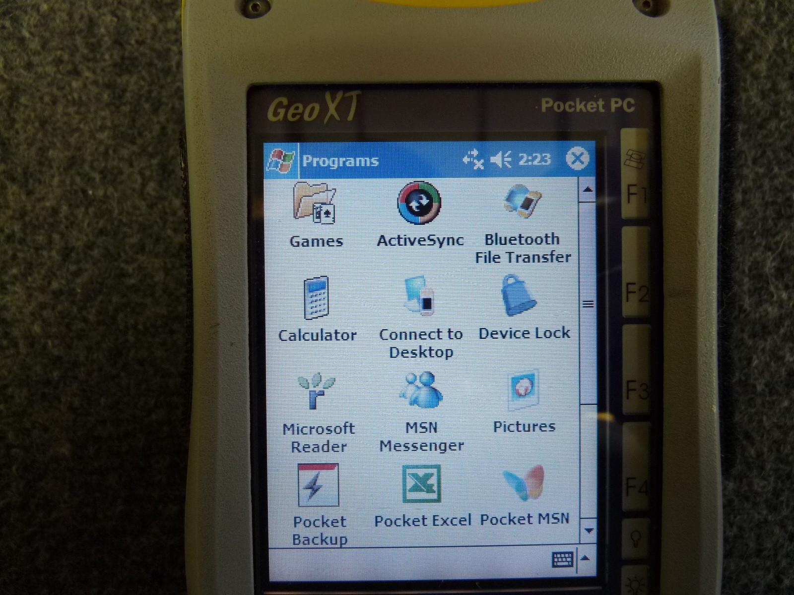 Trimble GeoXT Pocket PC with Bluetooth