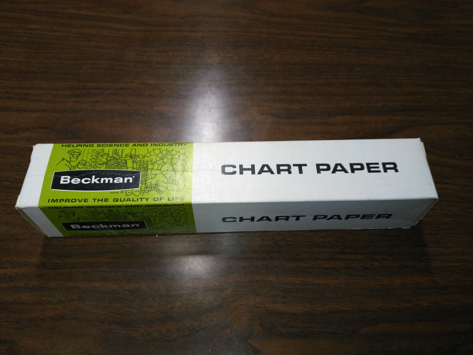 Beckman Chart Paper - For 10