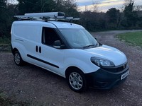 2019 Fiat Doblo 1.6 Multijet 16V Van*TIMING BELT DONE*EX BT FLEET*EURO 6* PANEL 