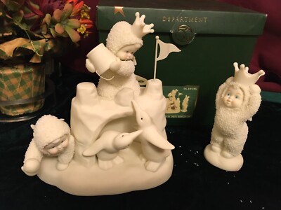Dept 56 Snowbabies ''Build Your Own Kingdom New in Box 56.69195 first quality