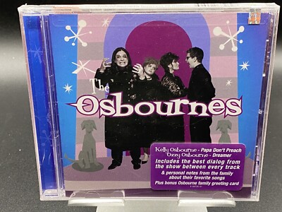 The Osbourne's Family Album - Papa Don 't preach, Dreamer... [CD] NEW SEALED