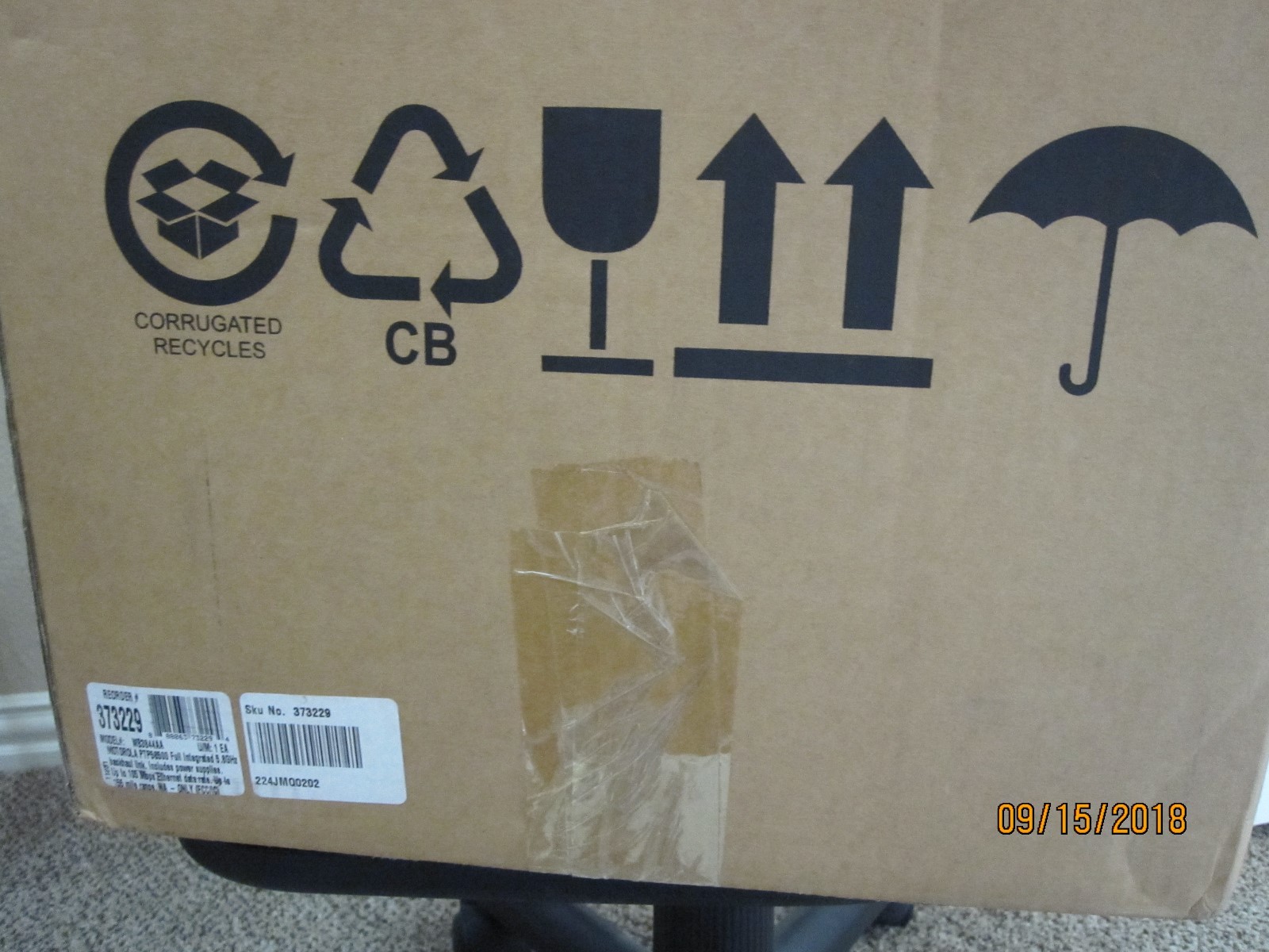 MOTOROLA PTP58500 Full intergrated 5.8GHz,MODEL:WB3844AA