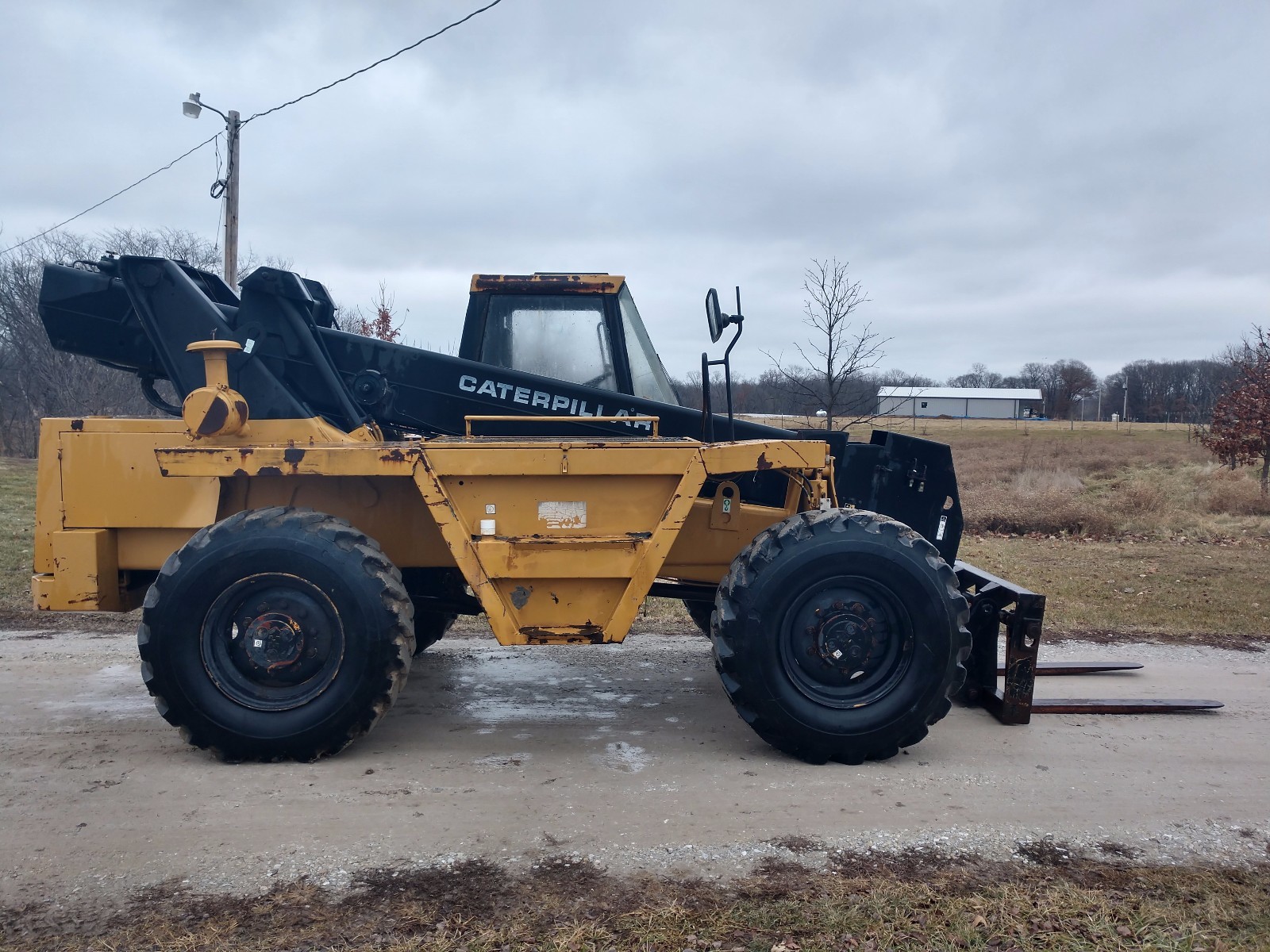 Caterpillar Tellehandler