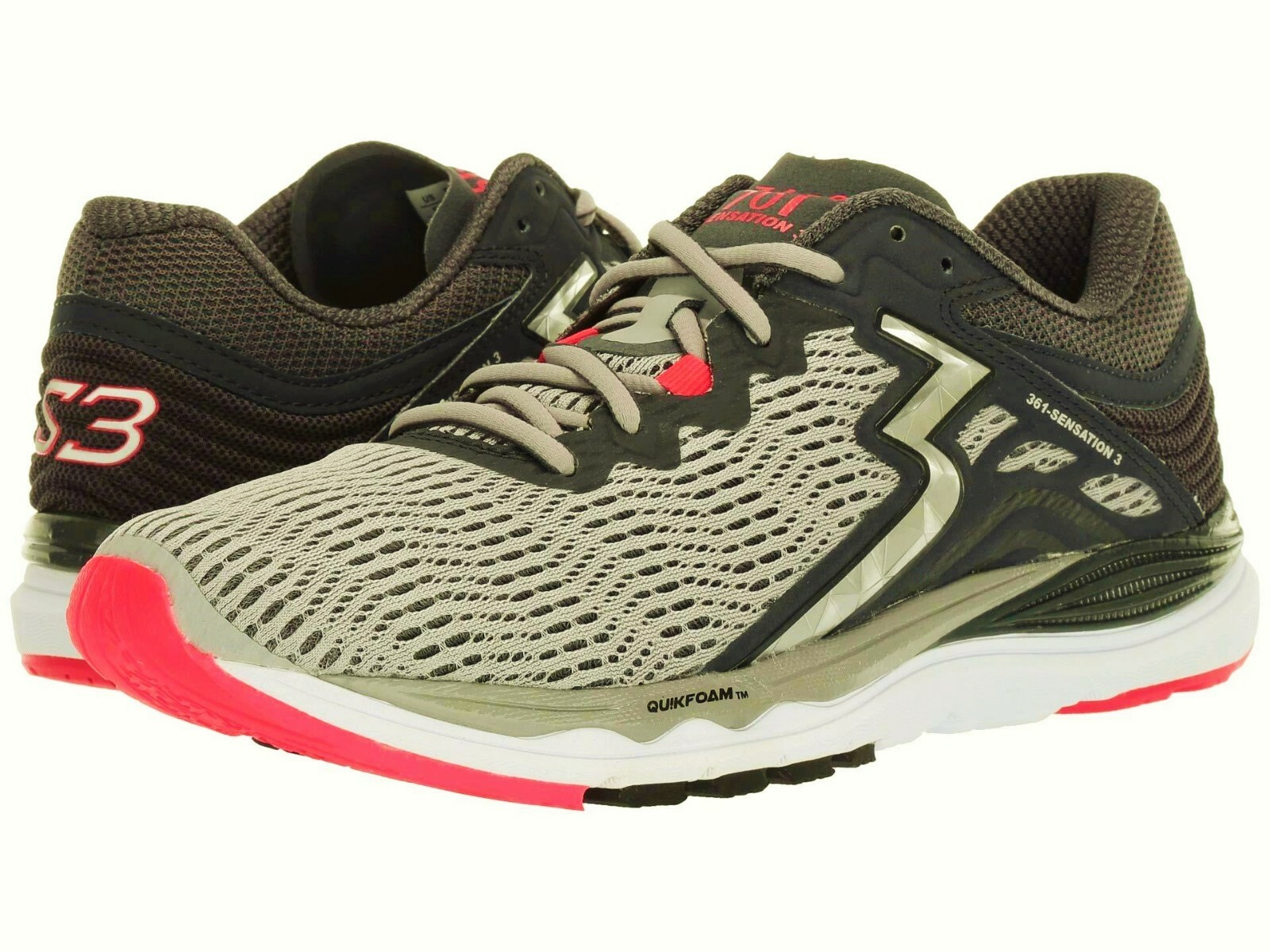New 361 Degrees Womens Athletic running training shoes - 361 Degrees  Sensation 3: купить с доставкой из США, цена 12 052 руб - (164241442749)