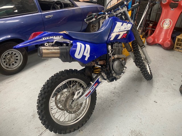 Суппорт ttr 250