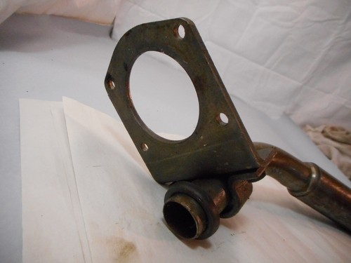 Farmall PTO Suction Tube Assy w/ Retainer & Support 395120R1, 381521R21 381525R1