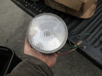 NOS replacement headlight for honda cb160 cl160
