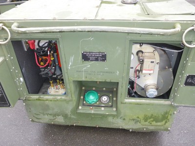 Zeltheizung Hunter Heater US Army Diesel Kerosin 350.000 BTU Werkstattheizung