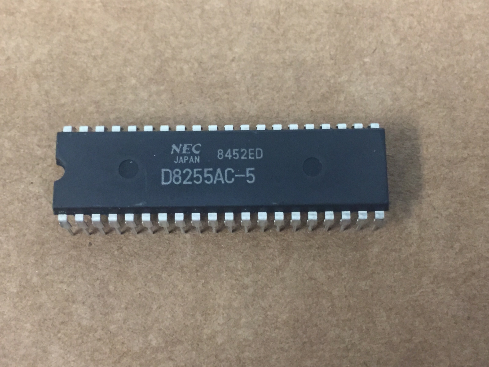 NEC UPD8255AC-5 D8255AC-5 PROGRAMMABLE PERIPHEAL INTERFACE NEC UPD8255AC-5 D8255AC-5 PROGRAMMABLE PERIPHEAL INTERFACE